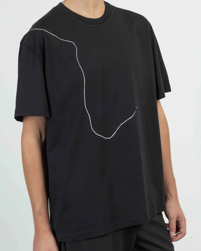 The Lab.yrinth T-shirt The Lab.yrinth TSH-01 Preto