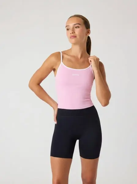 Björn Borg Borg Cropped Strap Tank Top