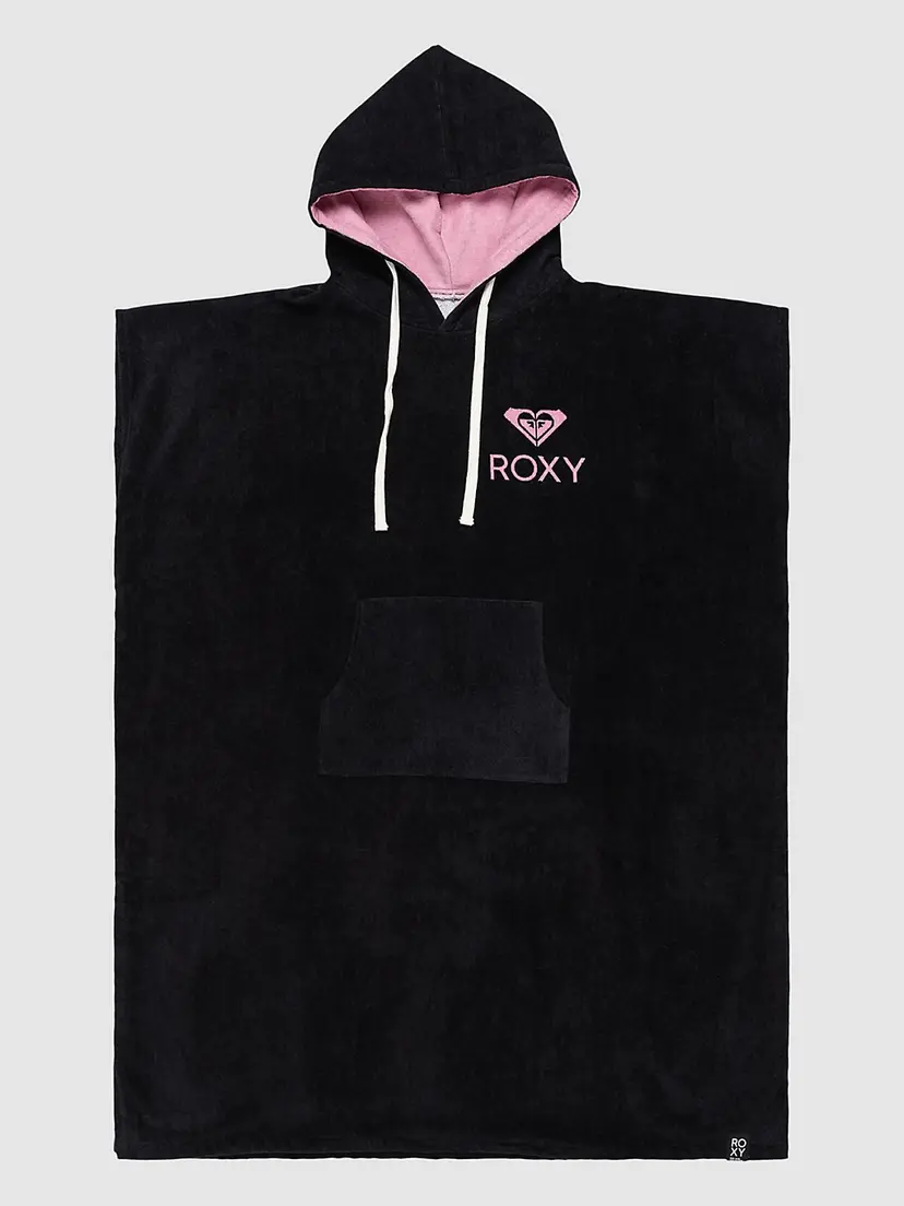 Roxy Roxy Infinite Lagoon Poncho grå