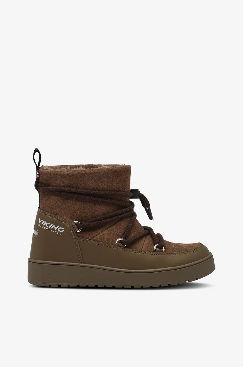 Viking Vinterstøveler Snowcord Warm WP - Brun