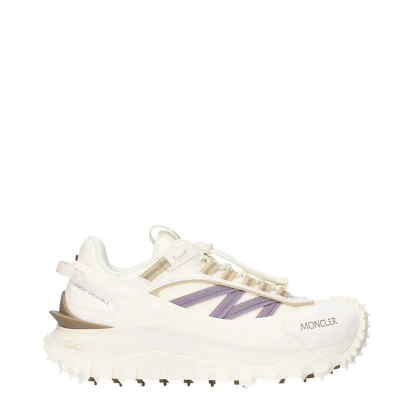 Moncler Moncler Sneakers – Hvit