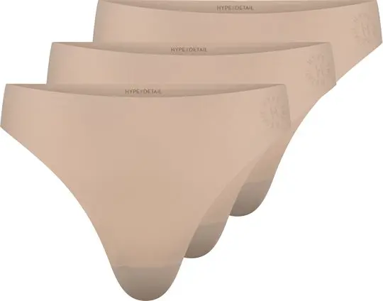 Hype The Detail Hype The Detail - String 3 Pack - Beige