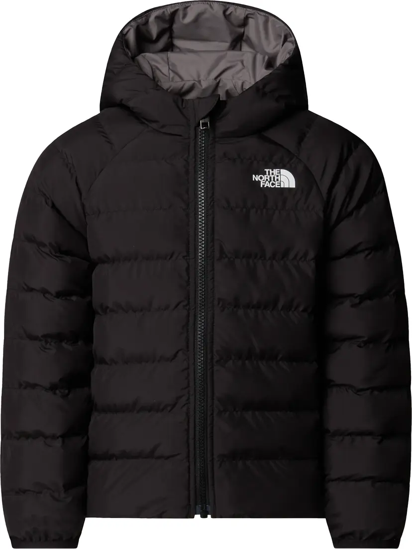 The North Face The North Face Kids' Reversible Perrito Jacket TNF Black/Smoked Pearl