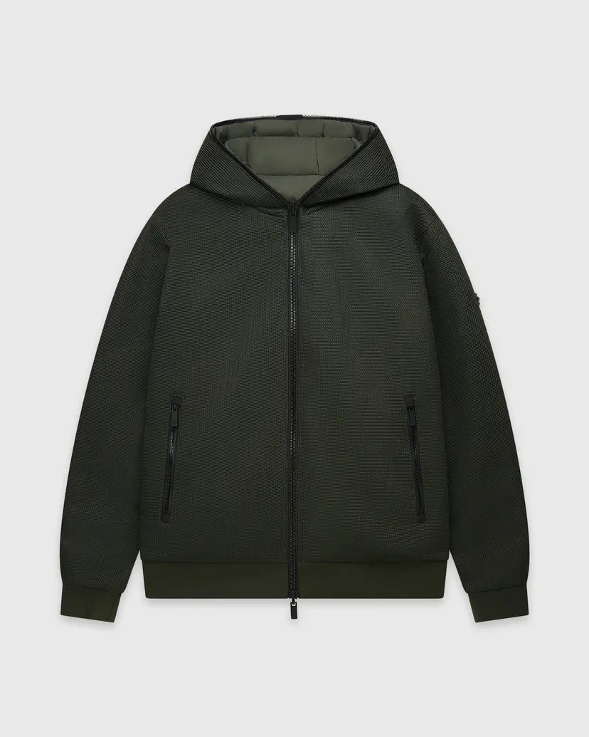 Unity Unity JA-POLAR-AW26 Green Reversible puffer jacket