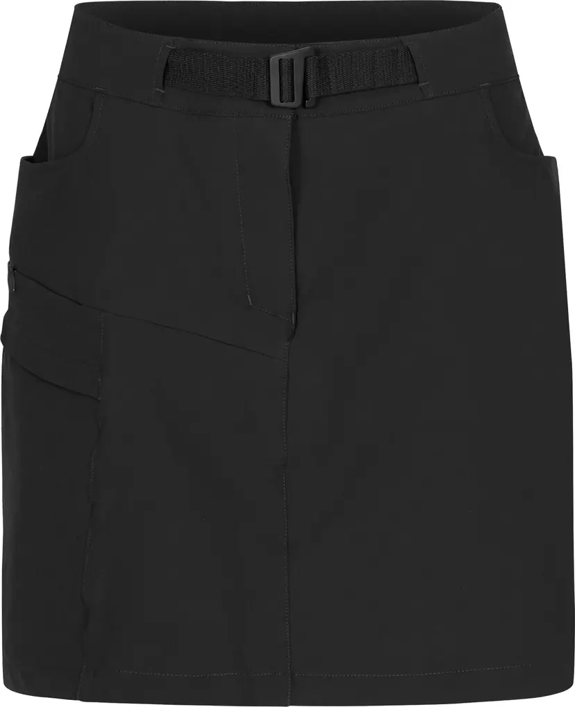 Urberg Urberg Women's Hunnebo Hiking Skort Black Beauty