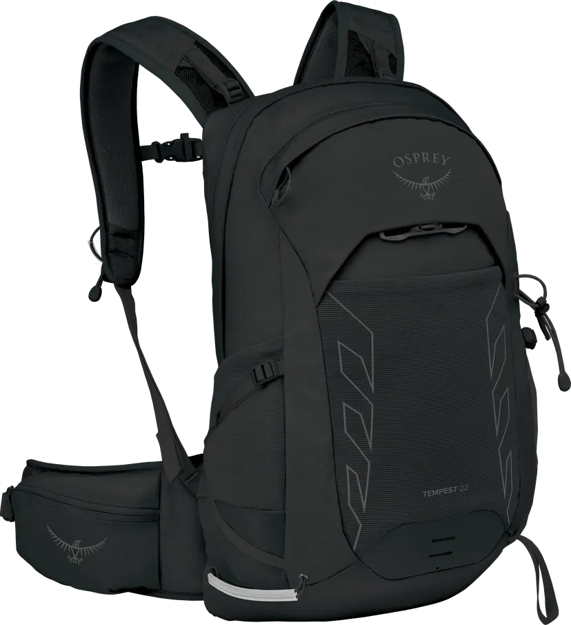 Osprey Osprey Women's Tempest 22 Extended Fit Black/Coal Grey