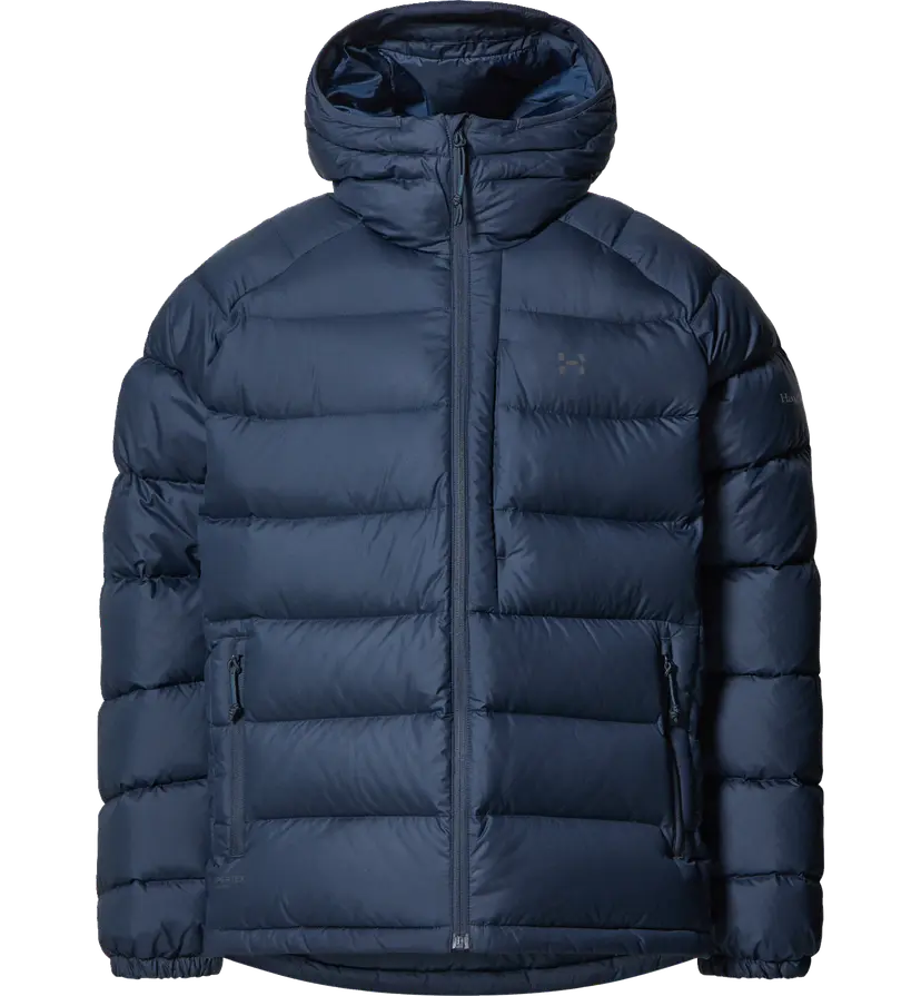 Haglöfs Haglöfs Men's Rosson Down Hood Tarn Blue