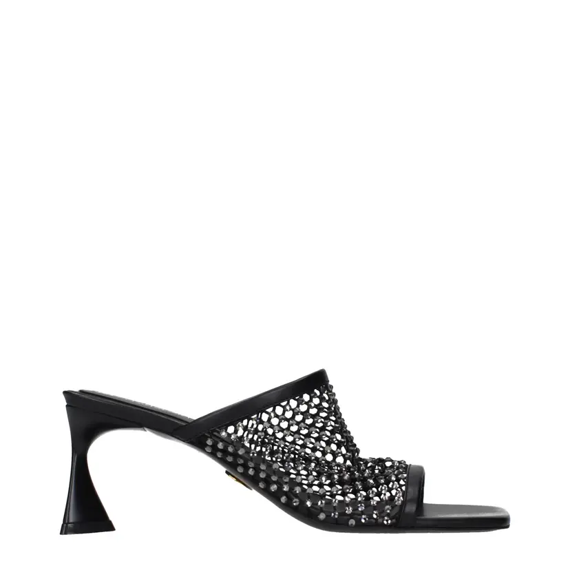 Stella McCartney Stella McCartney Slip-on-sko – Svart