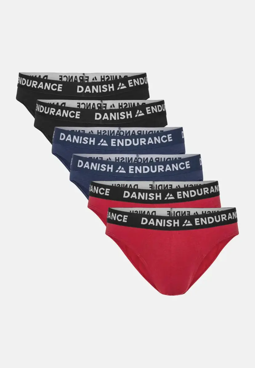 DANISH ENDURANCE BAMBOO UNDERBUKSER fra DANISH ENDURANCE, Silkeblødt Bambusmateriale, Mænd, M