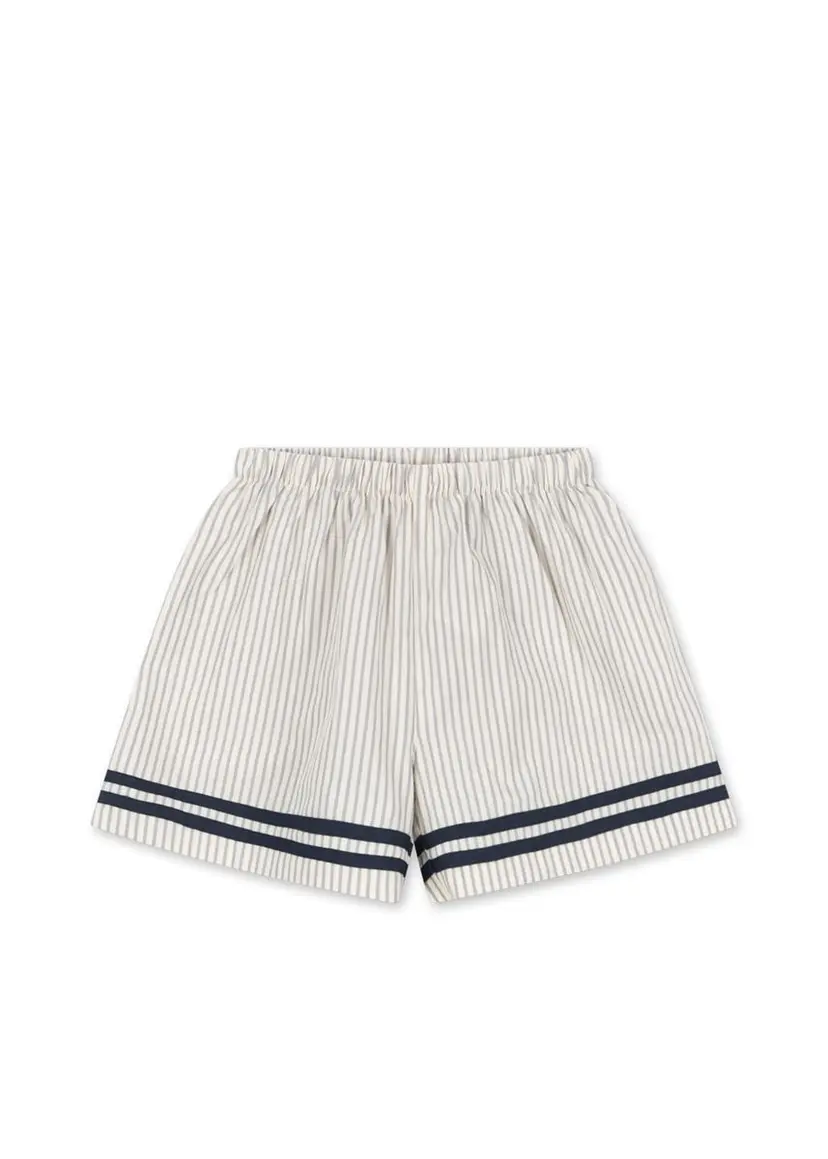 Konges Sløjd Konges Sløjd Allie Sailor Shorts  Bleu Stripe (92 / 2 år)
