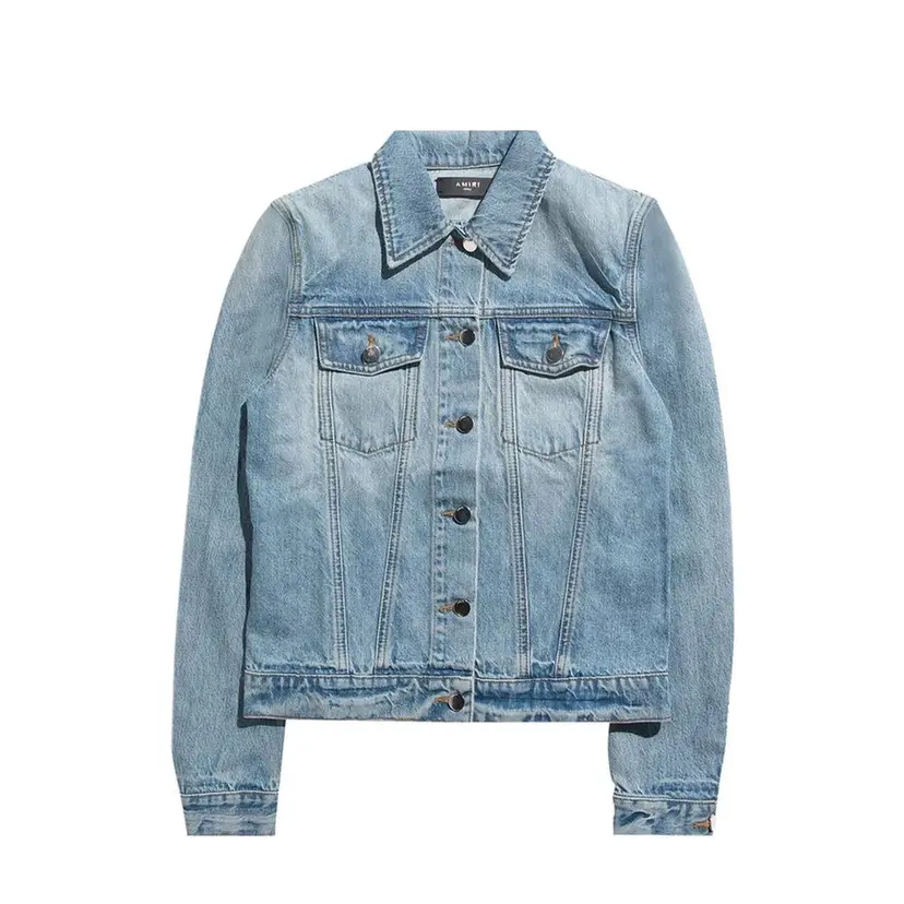 Amiri Amiri Denimjakker – Blå