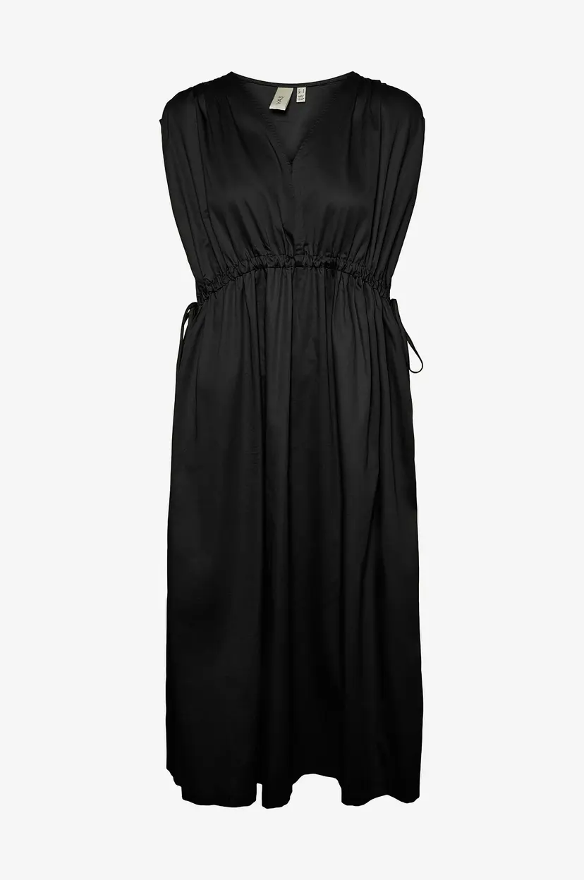 Y.A.S Kjole yasNimea SL Long Dress - Svart