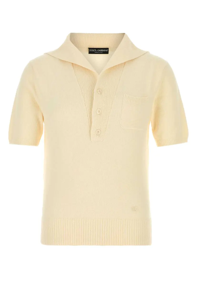Dolce & Gabbana Dolce & Gabbana Poloskjorter – Gul