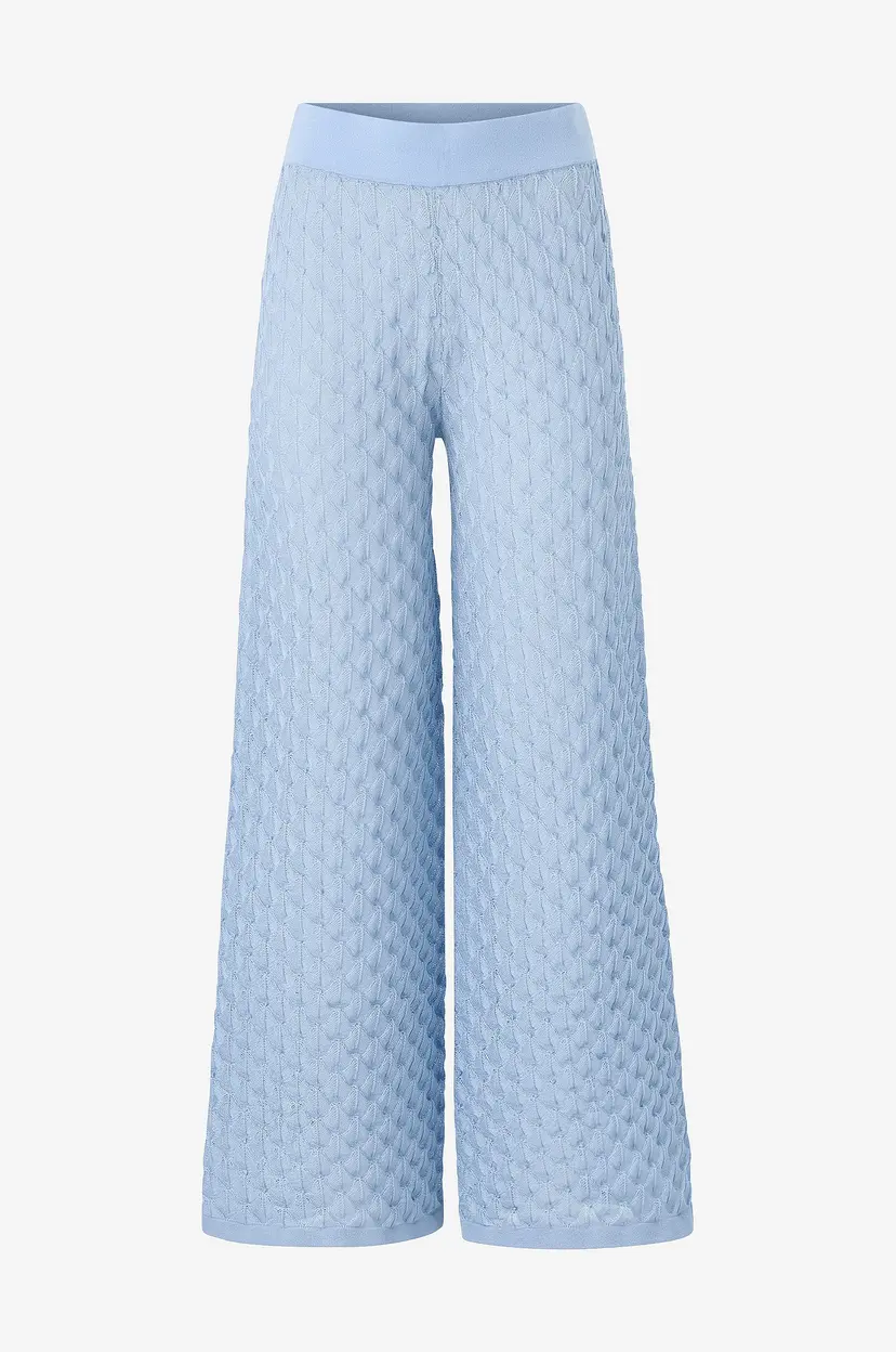 By Malina Bukser Alissa Knitted Pants - Blå
