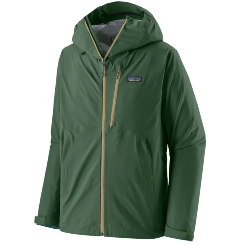 Patagonia Patagonia M's Granite Crest Rain Jkt Treeline Green