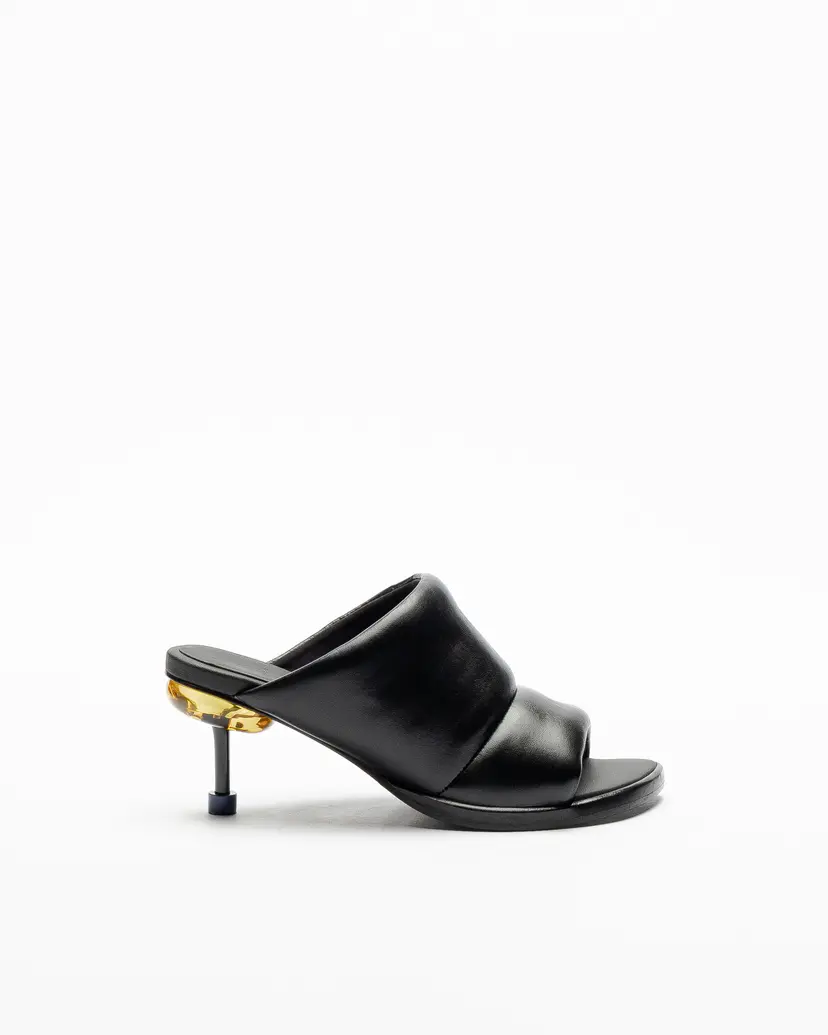 4ccccees 4ccccees Osha Pillow Black Clogs