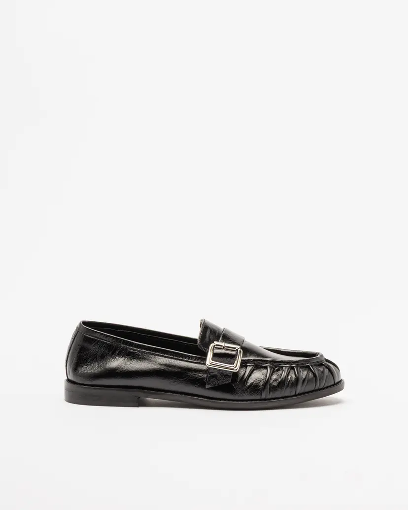 PROF PROF CINZIA 2943 Black Moccasins