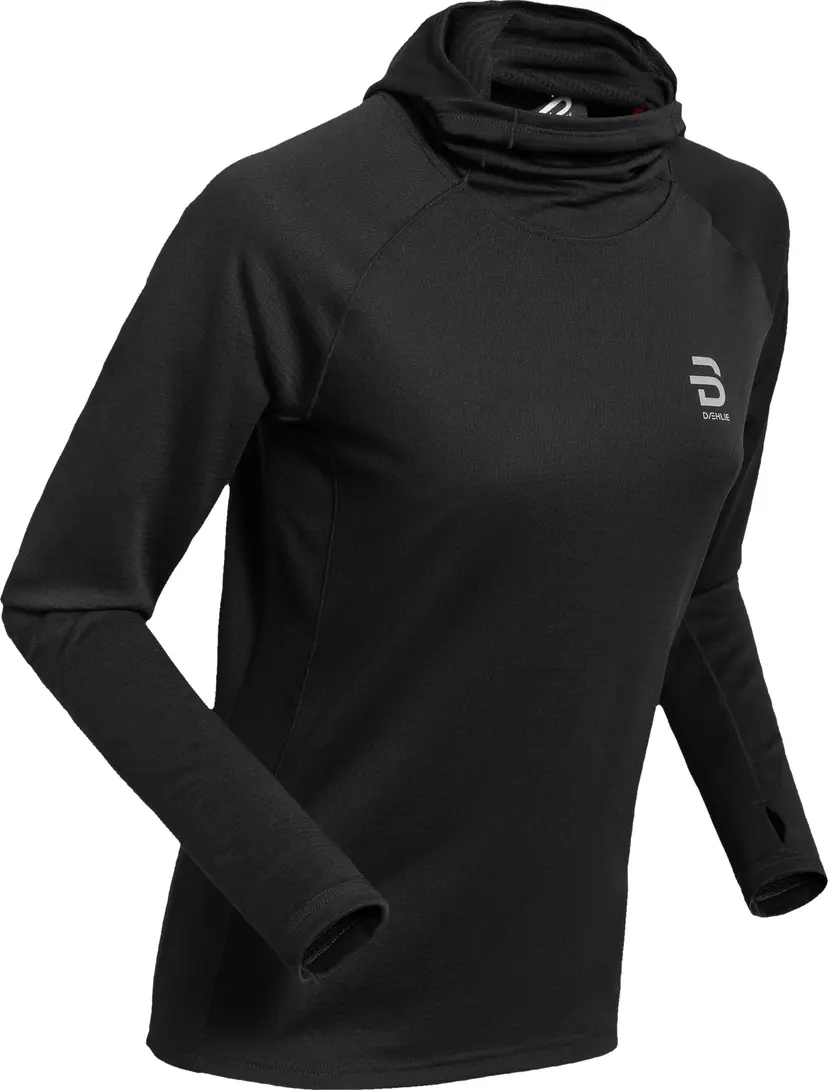 Dæhlie Dæhlie Women's Long Sleeve Run 365 Black