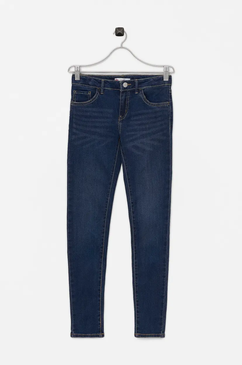 Levi's Jeans Lvg 710 Super Skinny Jean - Blå