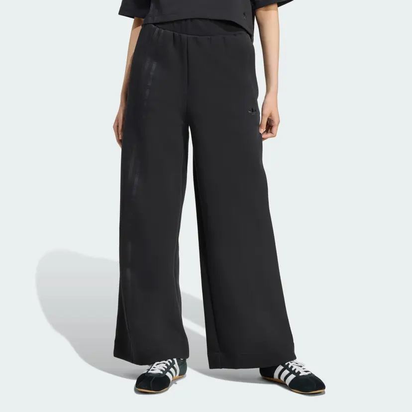 Adidas Off Placed 3-Stripes Wide Bukse