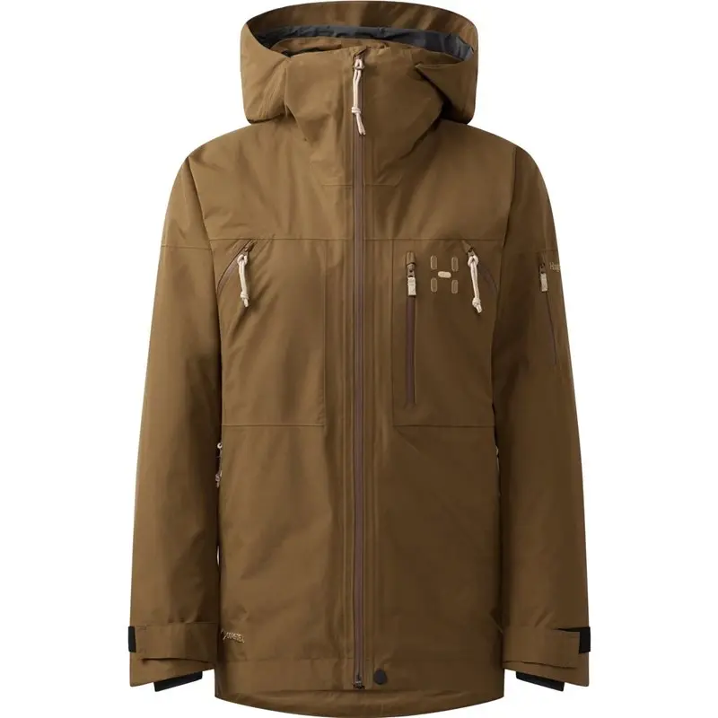 Haglöfs Haglöfs Latnja GTX Insulated Jacket Women Teak Brown