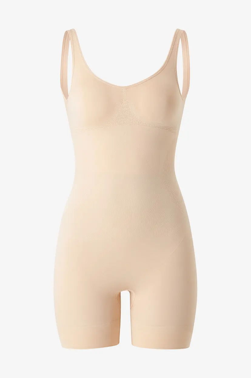 Magic Bodyfashion Forming av kroppen Low Back Bodysuit - medium support - Beige