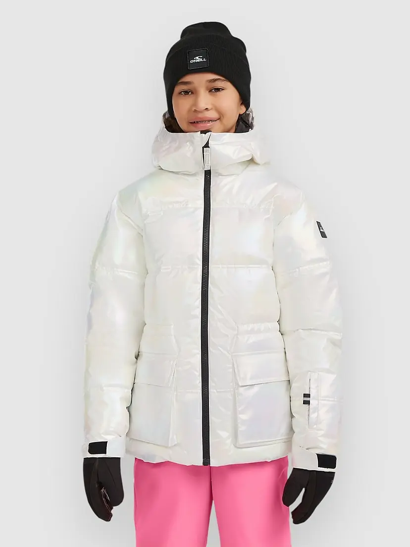 O'Neill O'Neill Fwc'Cruz Puffer Kids Jakke hvit