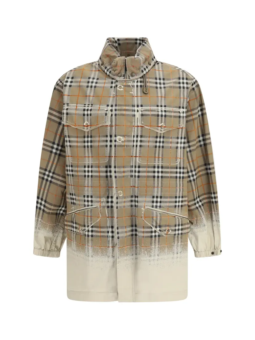 Burberry Burberry Parkas – Beige