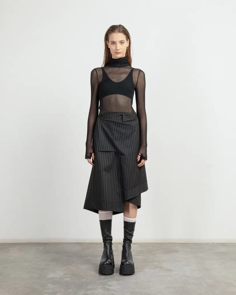 MLO Camisola gola alta MLO P25I25316 Preto