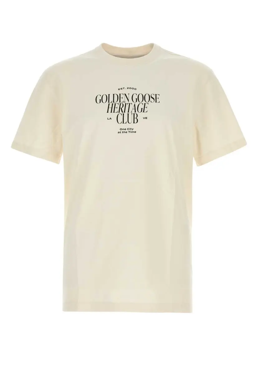 Golden Goose Golden Goose T-skjorter – Hvit