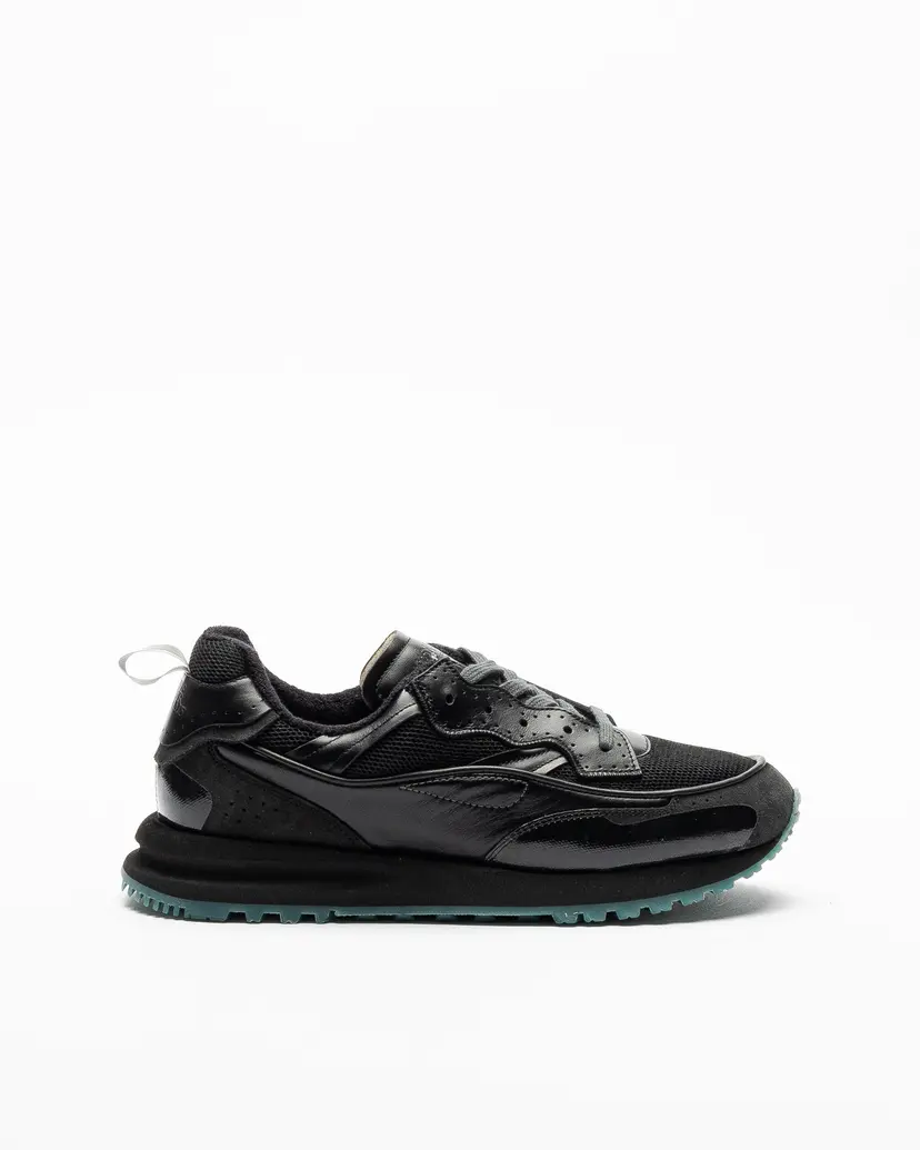 Hidnander Hidnander Threedome Zero Black Sneakers