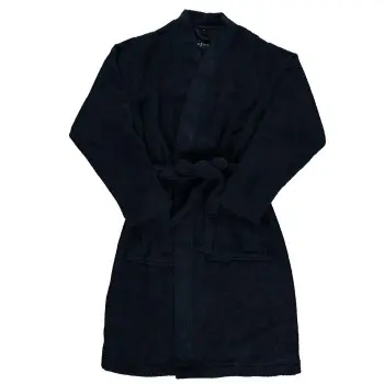 Topeco Topeco Mens Terry Bathrobe Marine bomull L/XL Herre