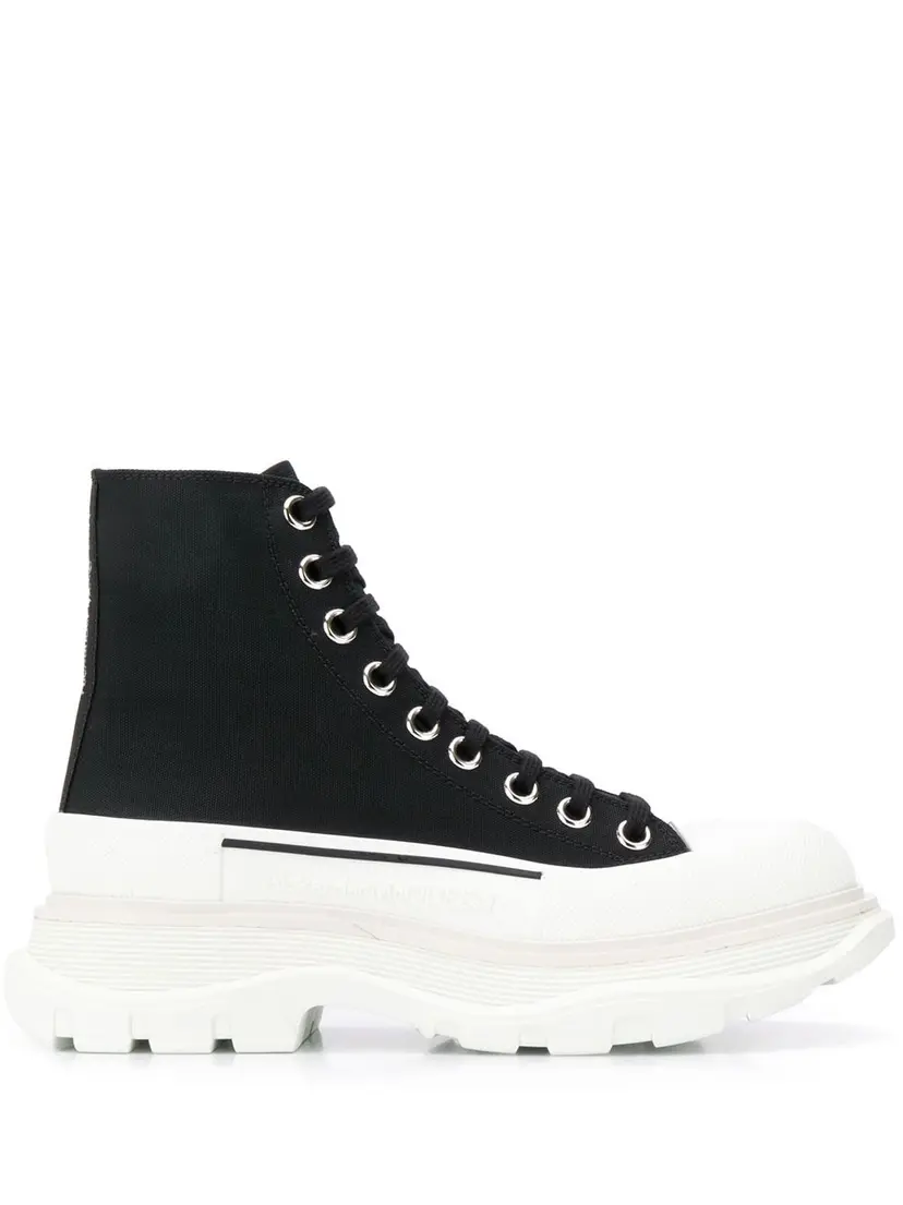 Alexander McQueen Alexander McQueen Sko – Svart