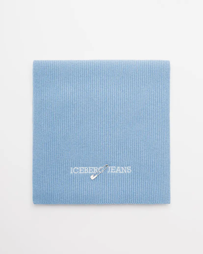 Iceberg Jeans Iceberg Jeans 3001-9013C Blue Scarf