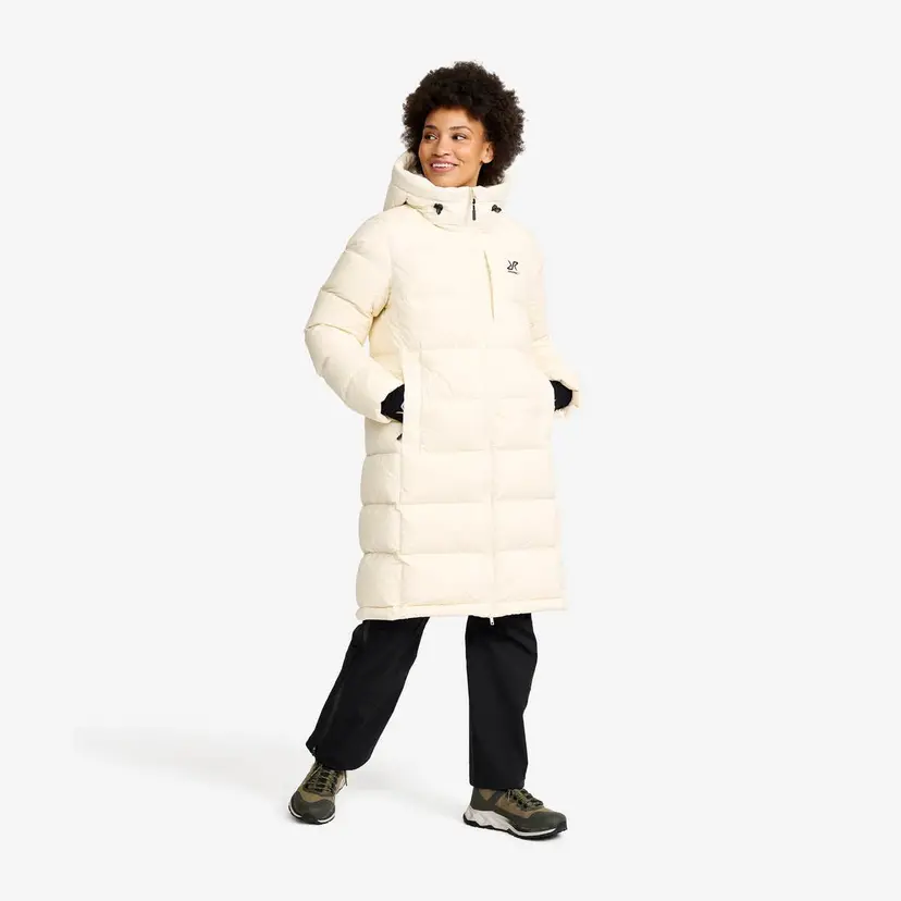 RevolutionRace Flexpedition Down Parka Dame Tofu