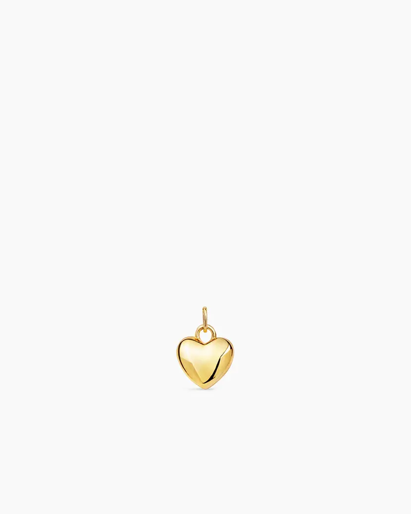 ANI Jewels Heart Charm Gold