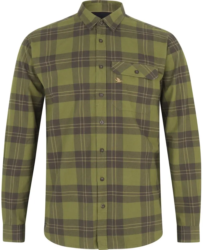 Seeland Seeland Highseat Shirt Light Olive