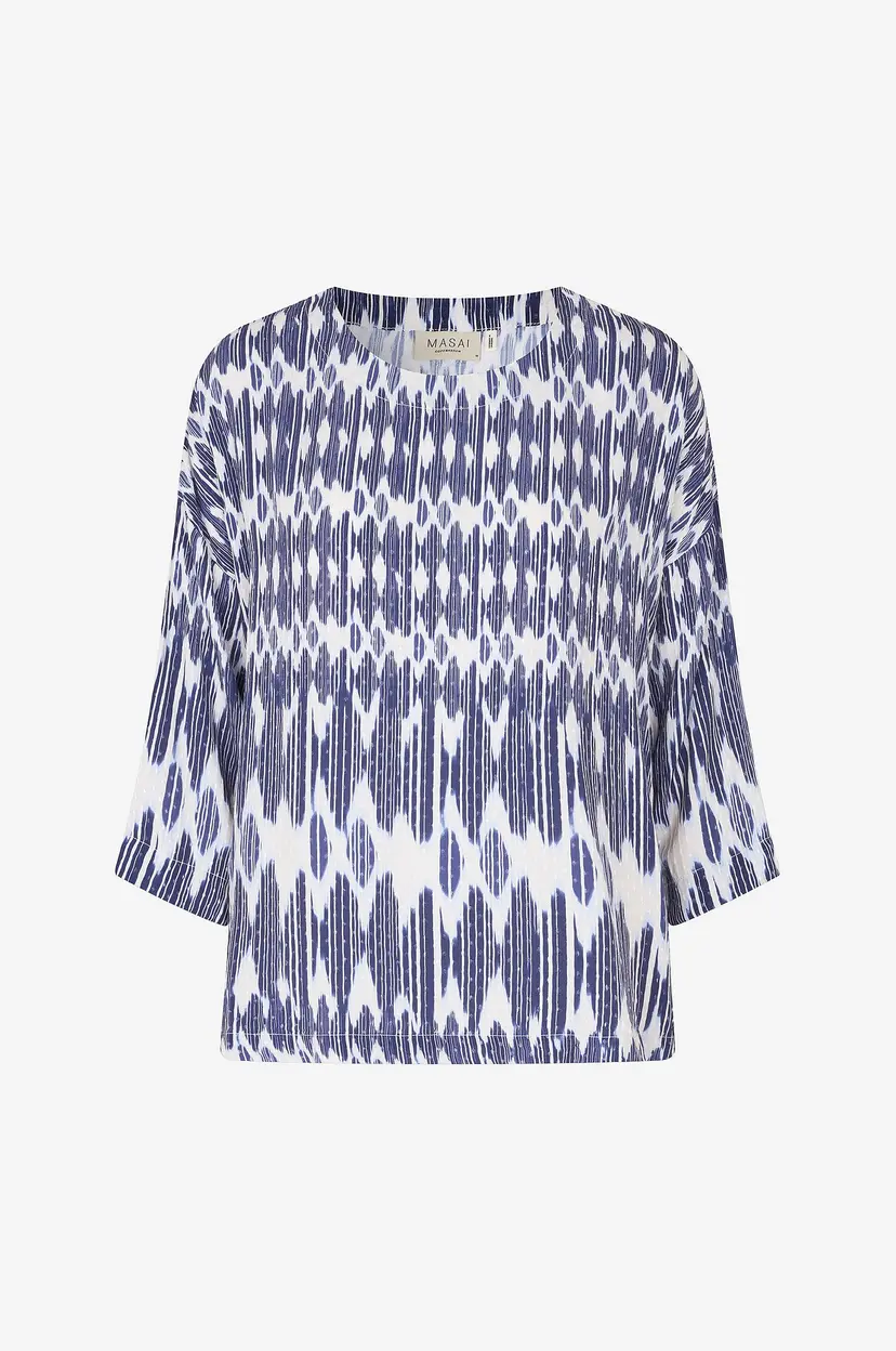 Masai Bluse maBecca - Blå