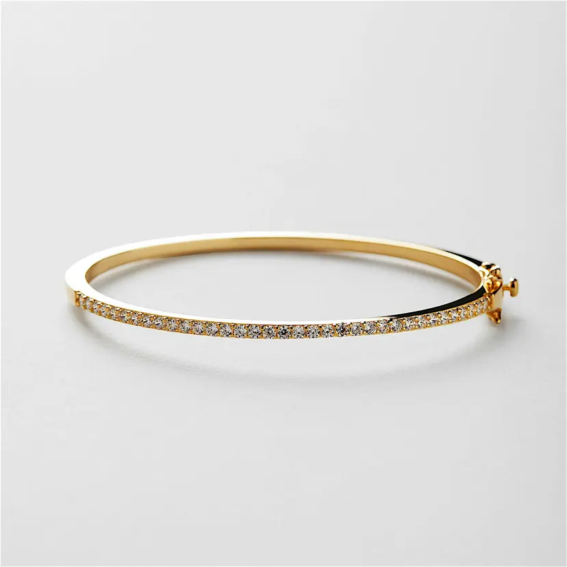 Safira Tennis Bangle Armbånd