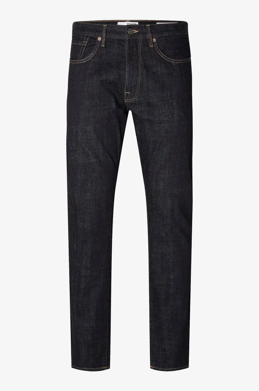 Selected Men Jeans slh175-Slim Leon 3402 - Blå