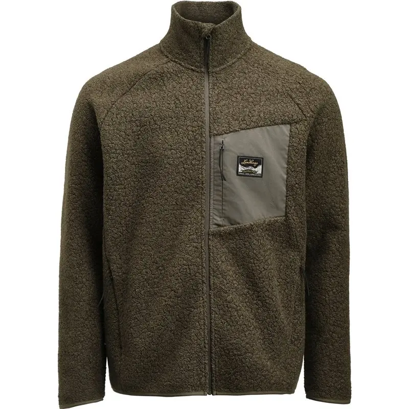 Lundhags Lundhags Flok Wool Ms Pile Forest Green