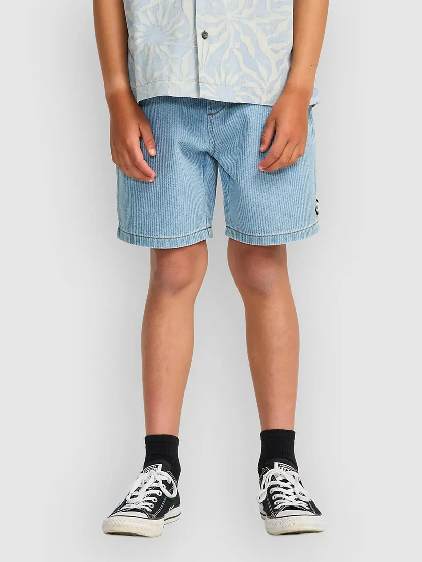 Billabong Billabong Larry Cord Denim Kids Shorts blå