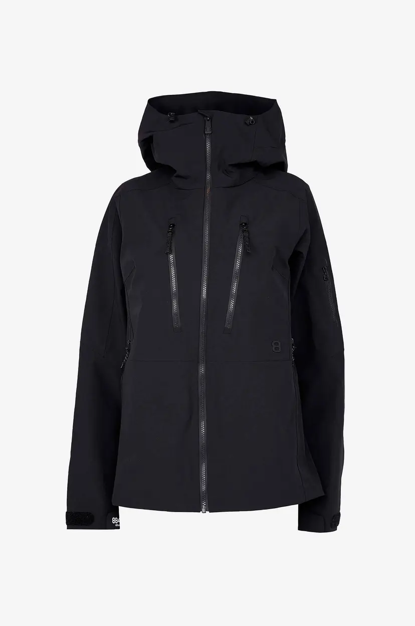 8848 Altitude Skijakke / Skjell jakke Pow 3.0 W Shell Jacket - Svart
