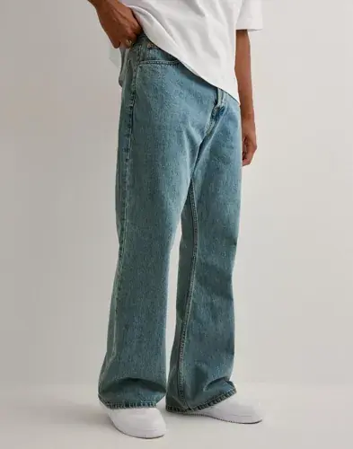 Dr Denim Dr Denim Rift Loose fit jeans Blå