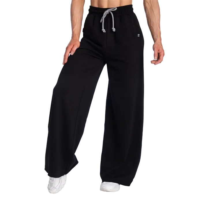 Better Bodies Wide Sweatpants Svart