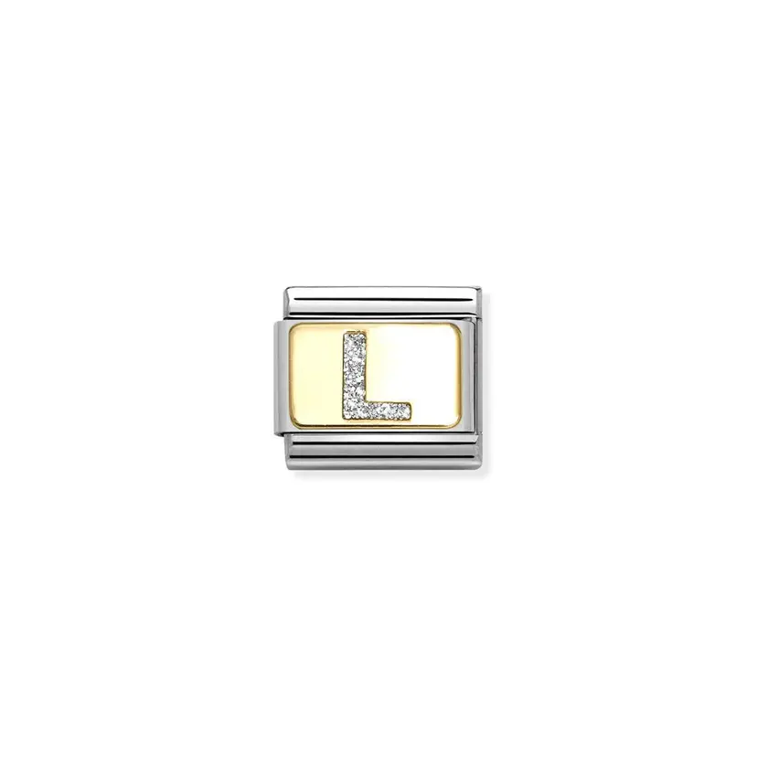 Nomination Glitter Letter L