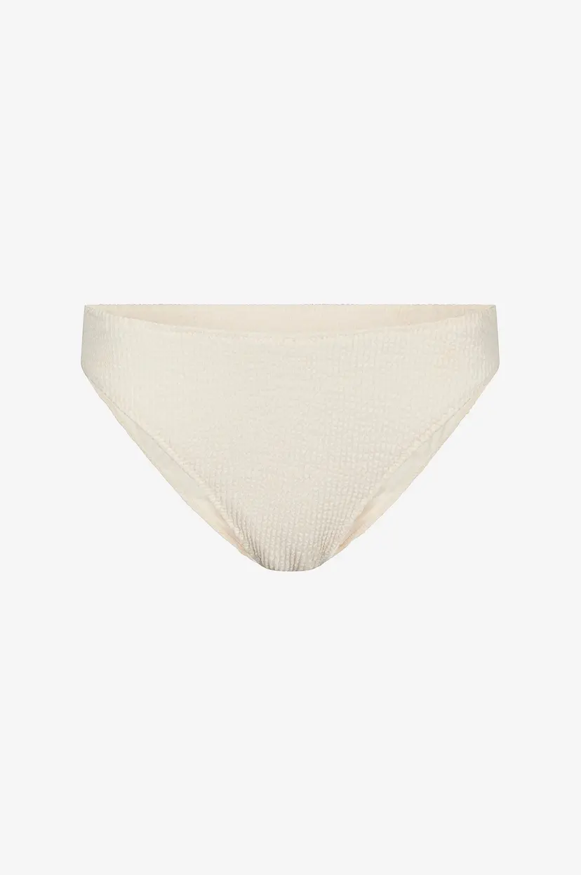 Neo Noir Bikiniunderdel Skin Sand Crepe Bikini Brief - Beige