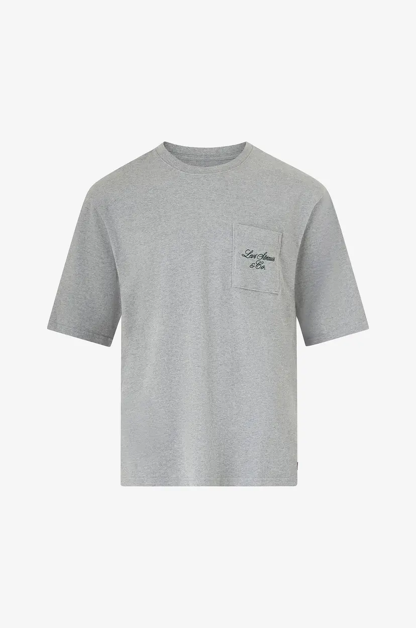Levi's T-skjorte Half Sleeve GR Pckt T Levis SC - Grå