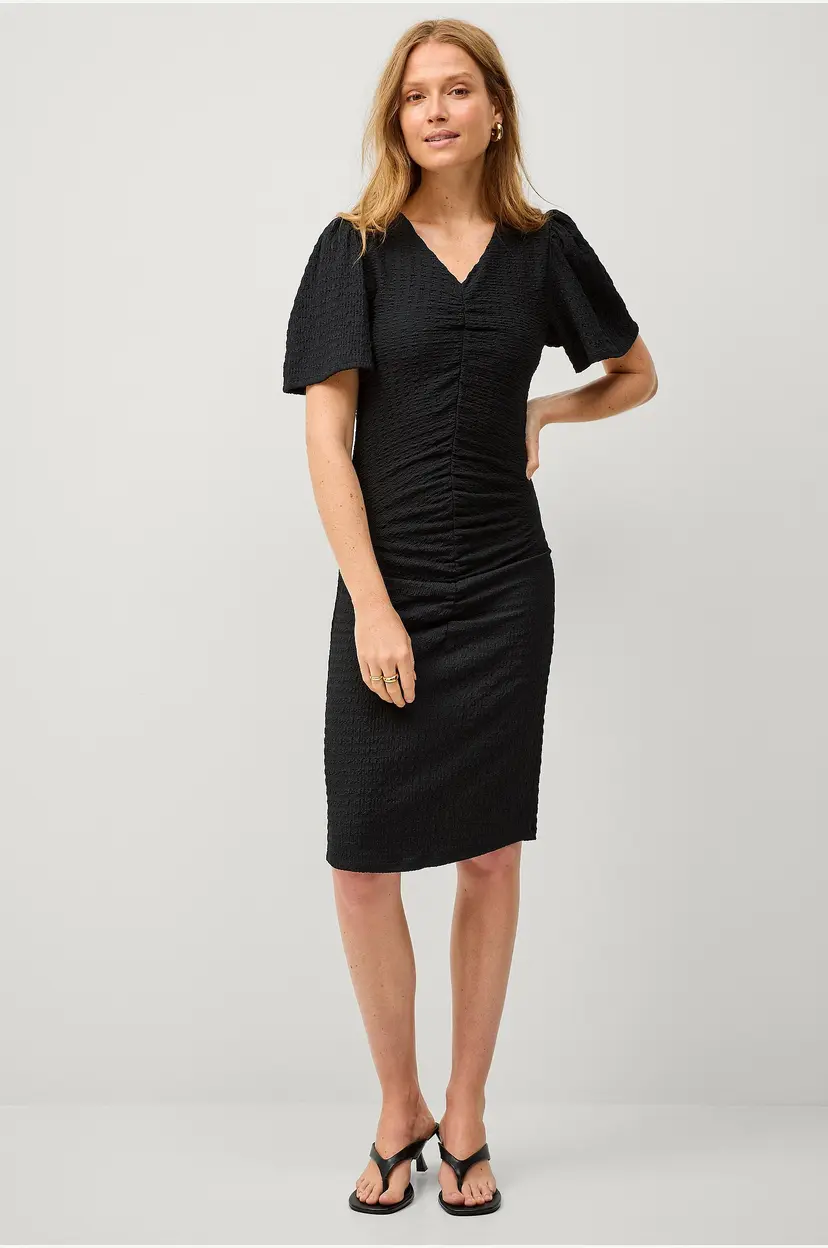 Saint Tropez Kjole FadiaSZ Dress - Svart