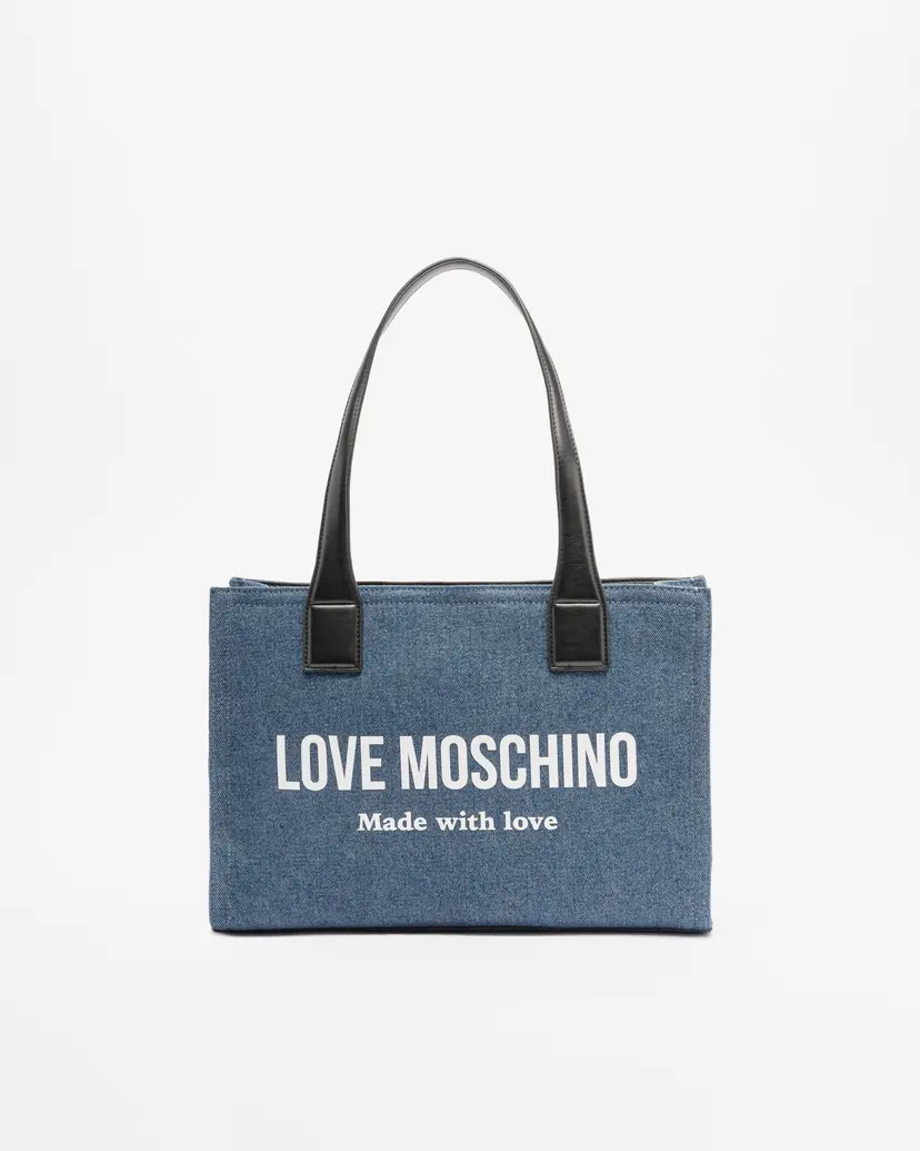 Love Moschino Love Moschino JC4056PP1O Blue Tote bag